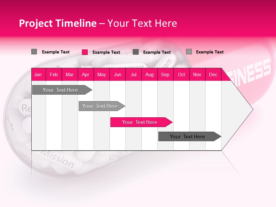 Symbol Treatment Medical PowerPoint Template