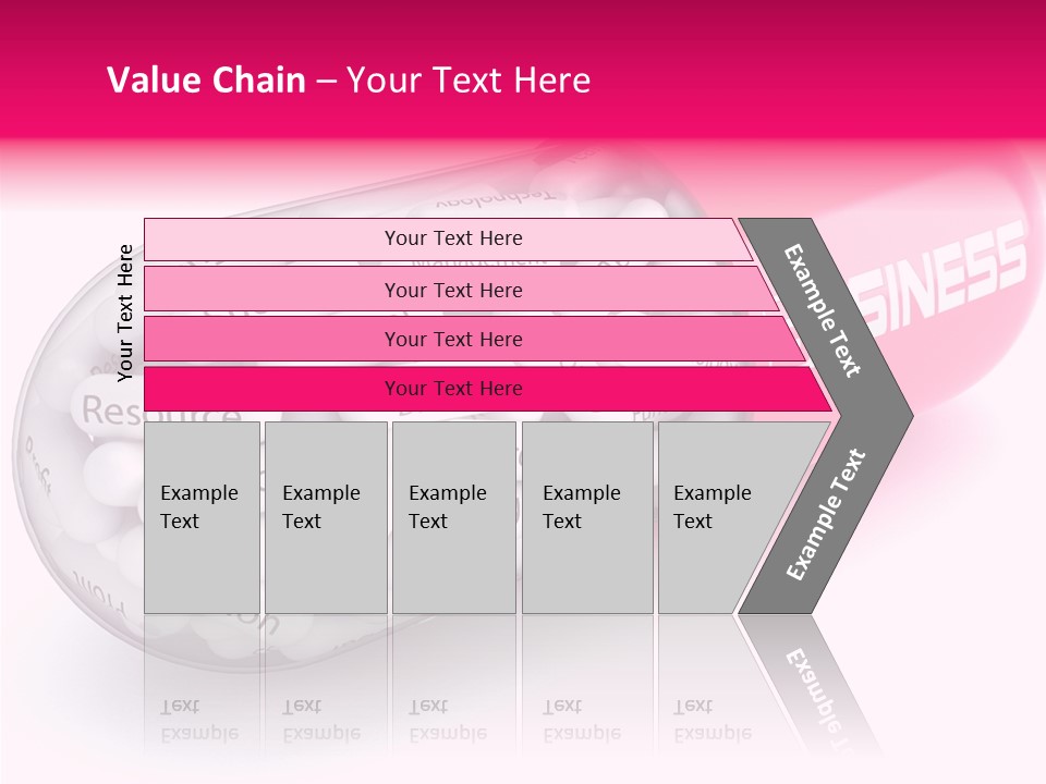 Symbol Treatment Medical PowerPoint Template