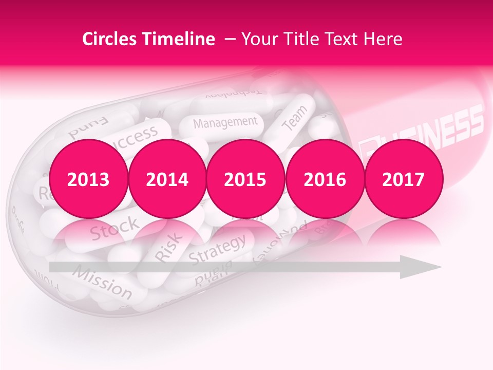 Symbol Treatment Medical PowerPoint Template