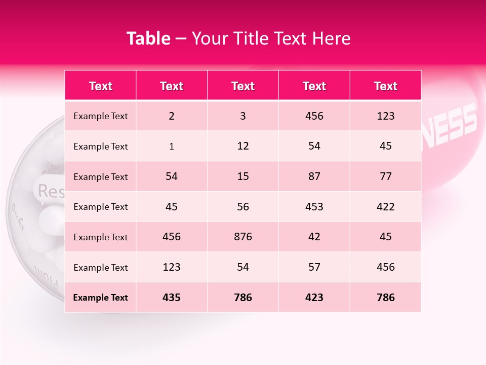 Symbol Treatment Medical PowerPoint Template