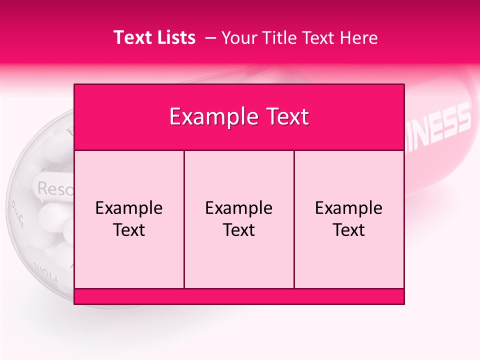 Symbol Treatment Medical PowerPoint Template