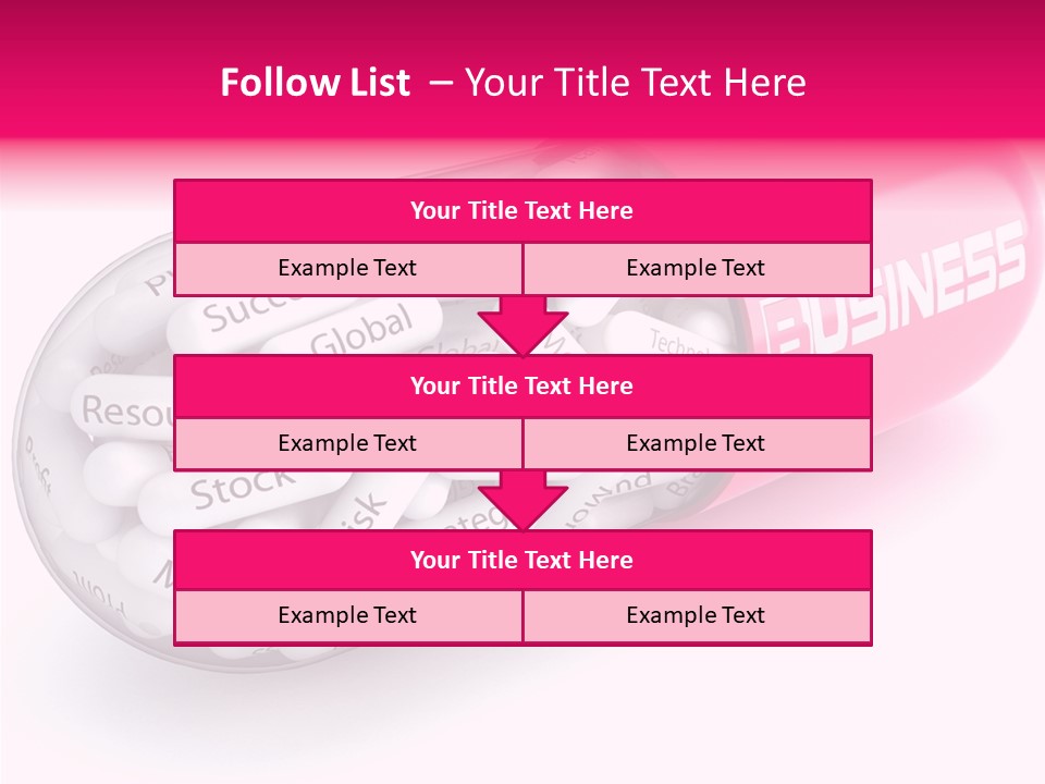 Symbol Treatment Medical PowerPoint Template