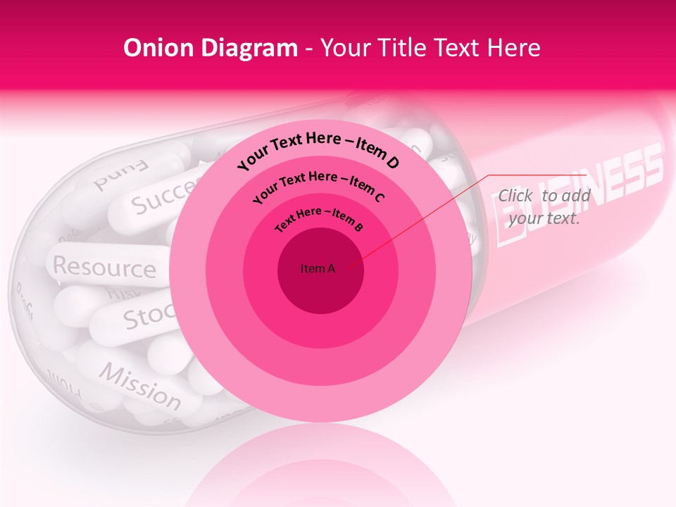 Symbol Treatment Medical PowerPoint Template
