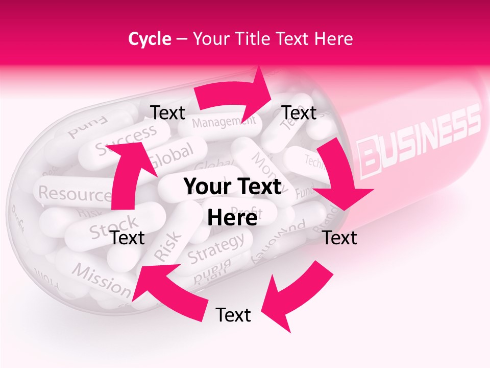 Symbol Treatment Medical PowerPoint Template