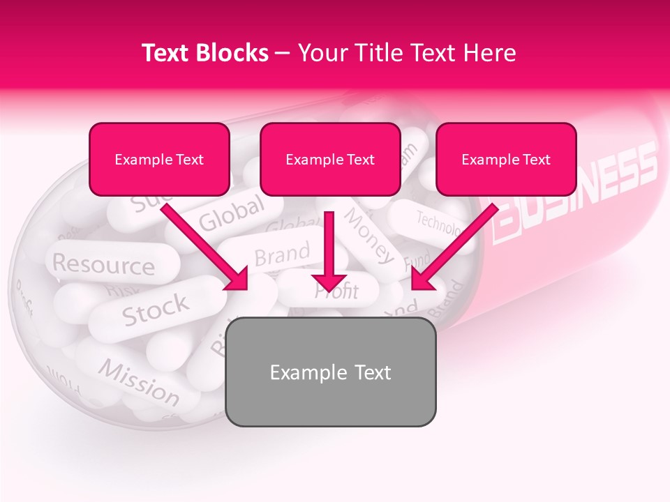 Symbol Treatment Medical PowerPoint Template