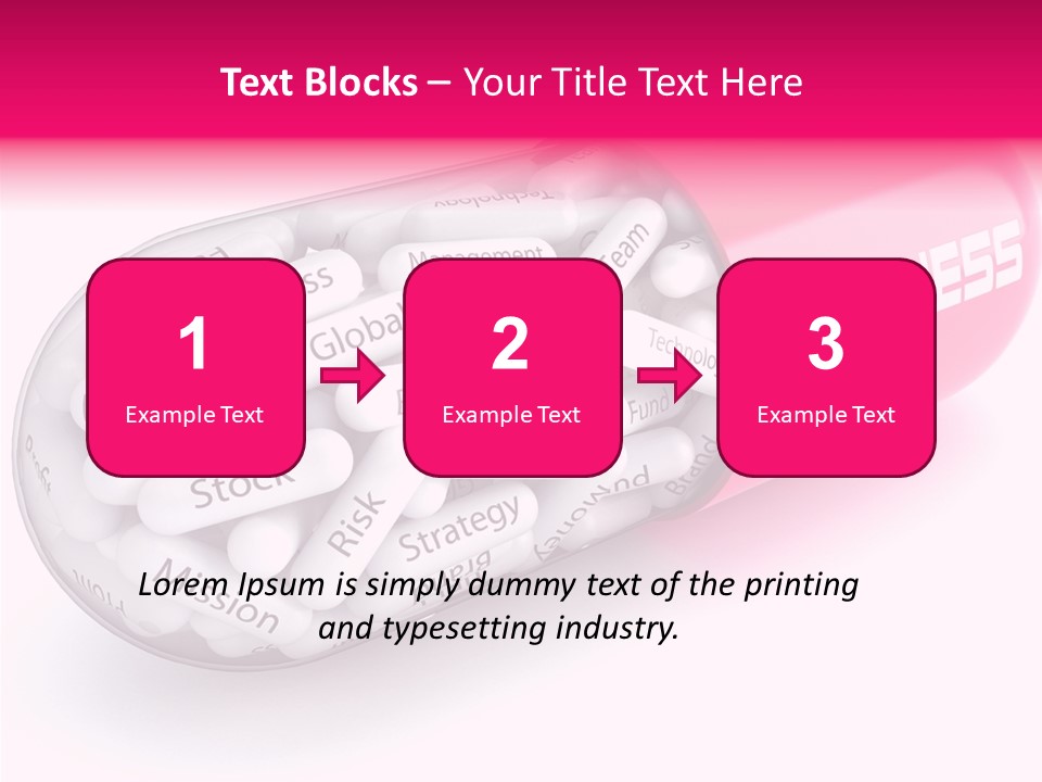 Symbol Treatment Medical PowerPoint Template
