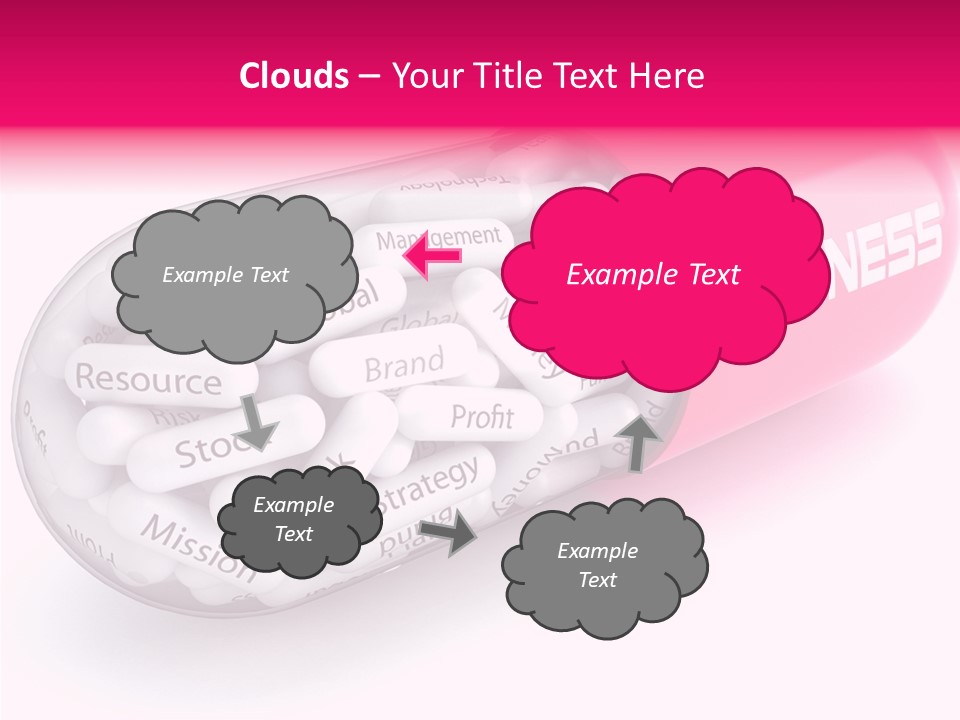 Symbol Treatment Medical PowerPoint Template