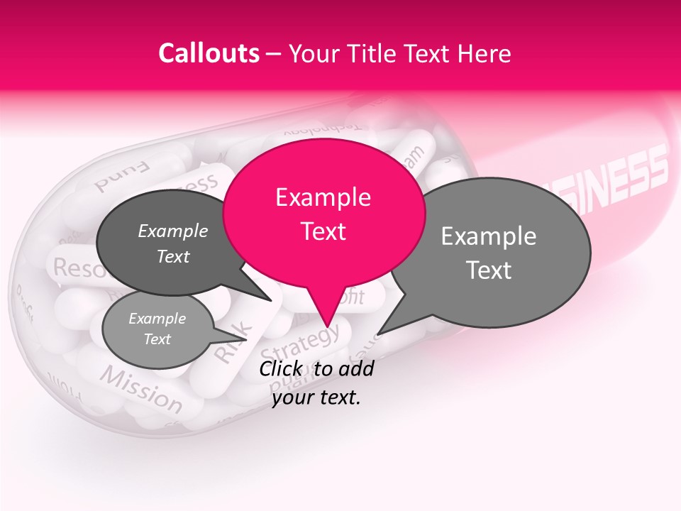 Symbol Treatment Medical PowerPoint Template