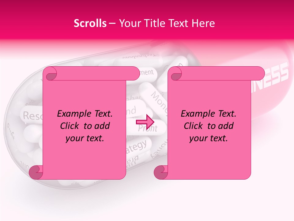 Symbol Treatment Medical PowerPoint Template