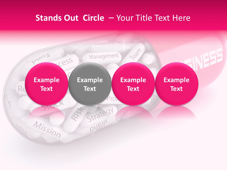 Symbol Treatment Medical PowerPoint Template