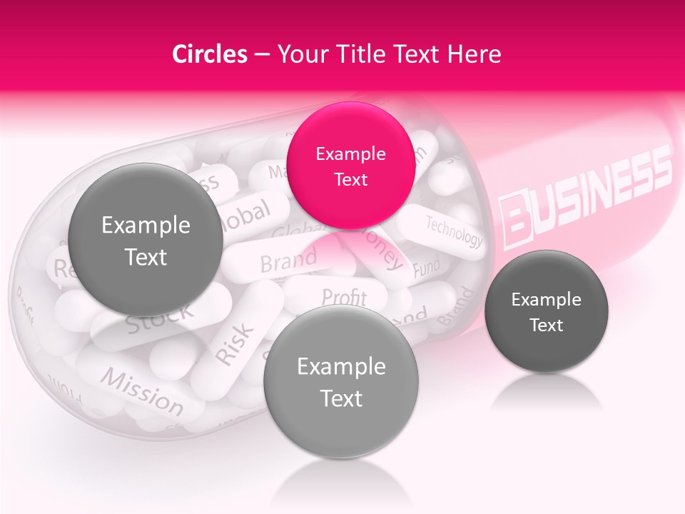 Symbol Treatment Medical PowerPoint Template