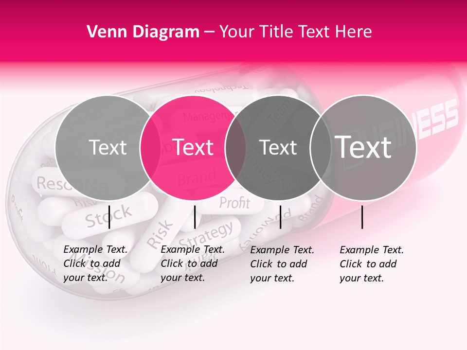 Symbol Treatment Medical PowerPoint Template