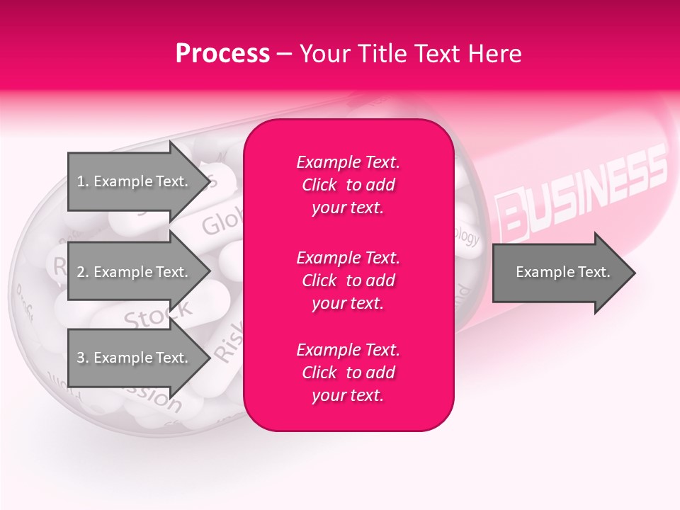 Symbol Treatment Medical PowerPoint Template