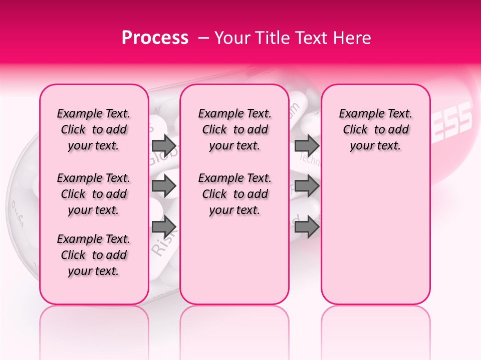 Symbol Treatment Medical PowerPoint Template