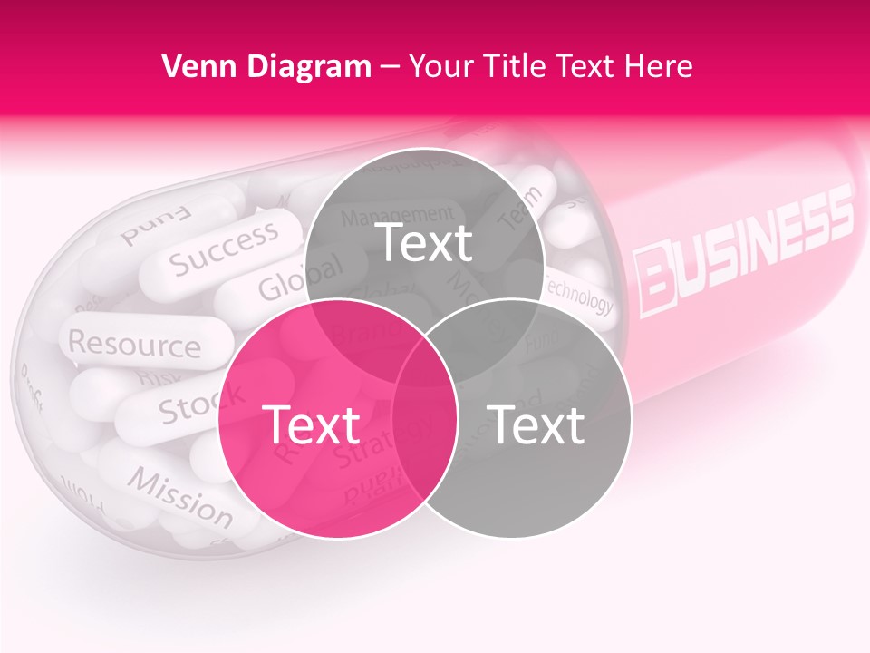 Symbol Treatment Medical PowerPoint Template