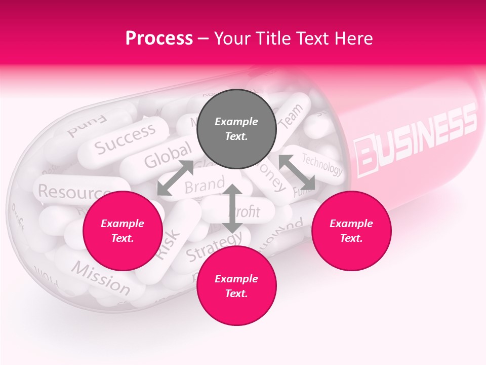 Symbol Treatment Medical PowerPoint Template