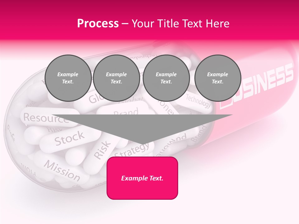 Symbol Treatment Medical PowerPoint Template