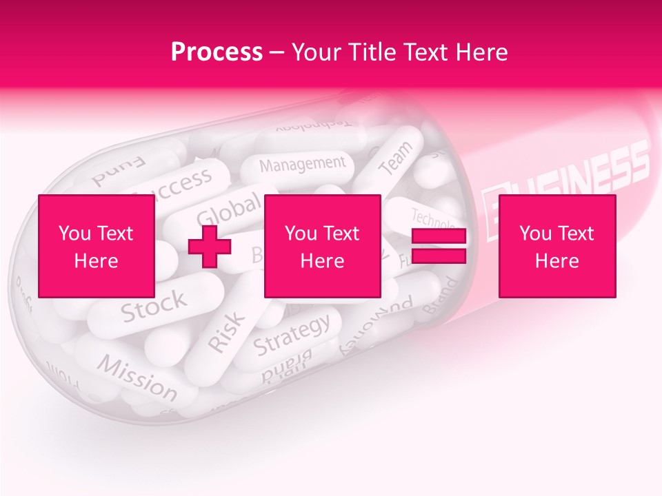 Symbol Treatment Medical PowerPoint Template