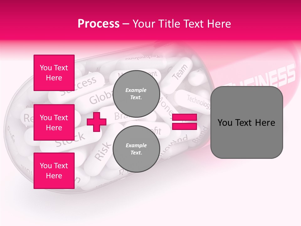 Symbol Treatment Medical PowerPoint Template