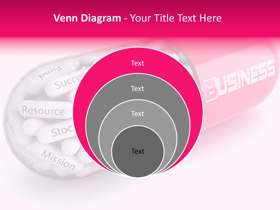 Symbol Treatment Medical PowerPoint Template