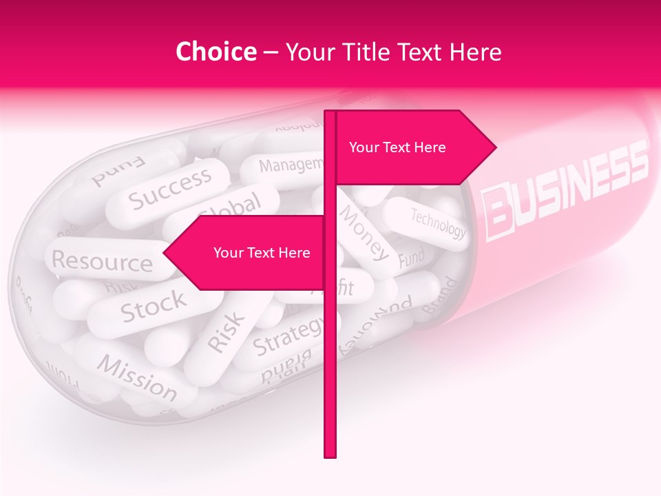 Symbol Treatment Medical PowerPoint Template