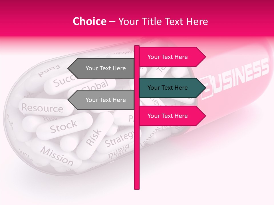 Symbol Treatment Medical PowerPoint Template