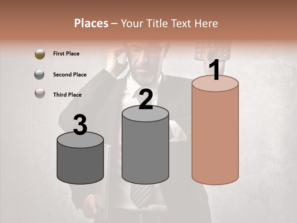 Watch Communication Call PowerPoint Template
