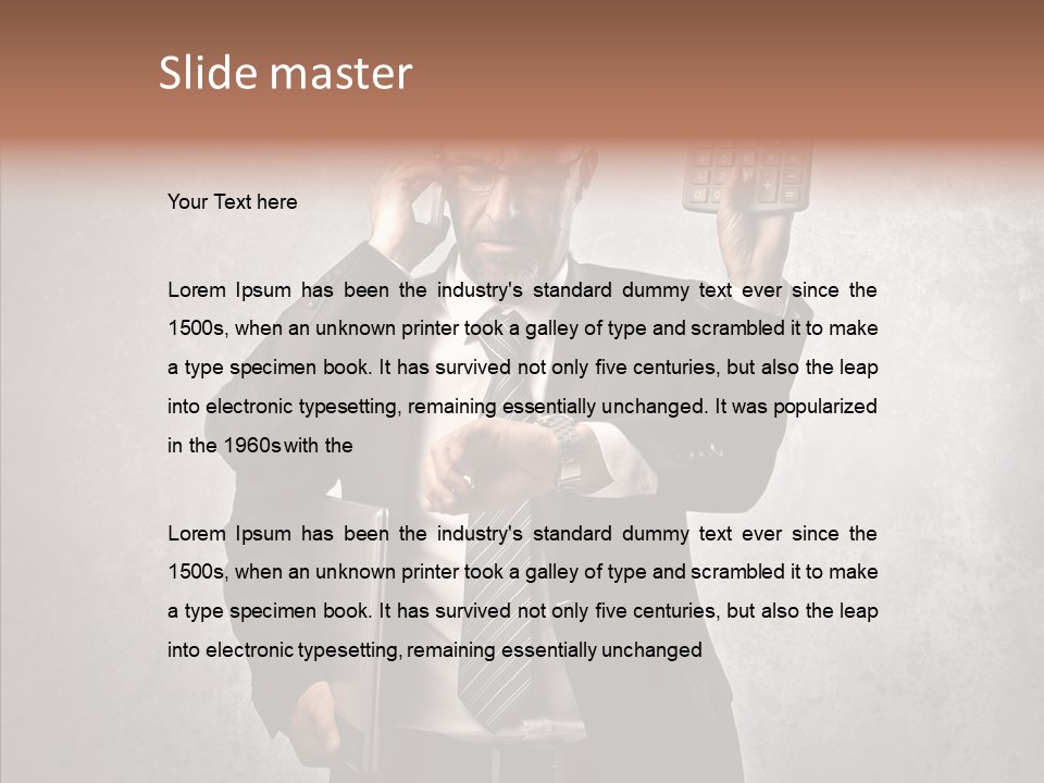 Watch Communication Call PowerPoint Template