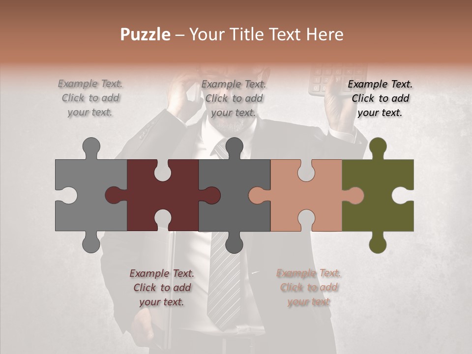 Watch Communication Call PowerPoint Template