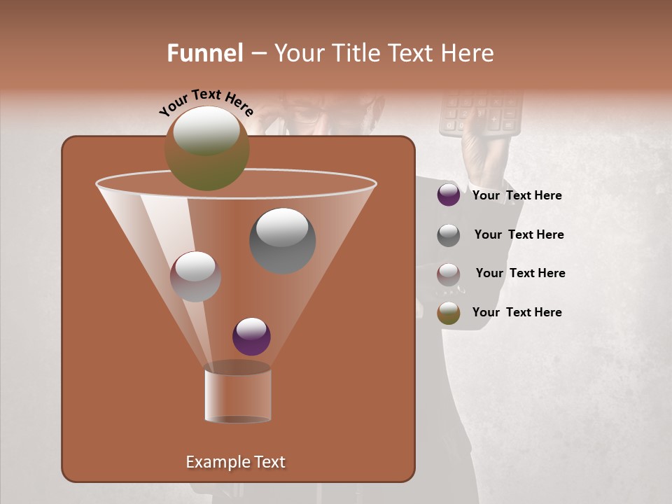 Watch Communication Call PowerPoint Template