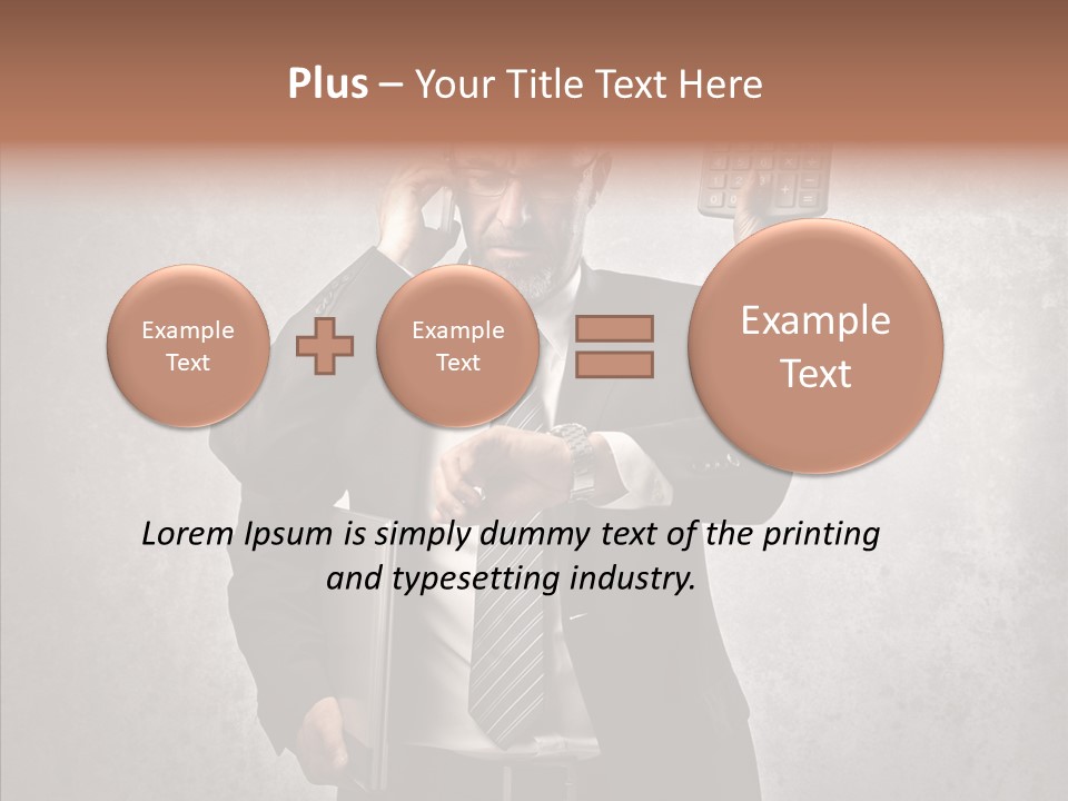 Watch Communication Call PowerPoint Template