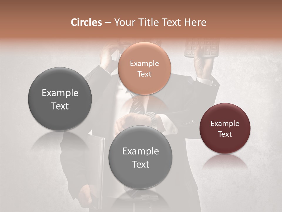 Watch Communication Call PowerPoint Template