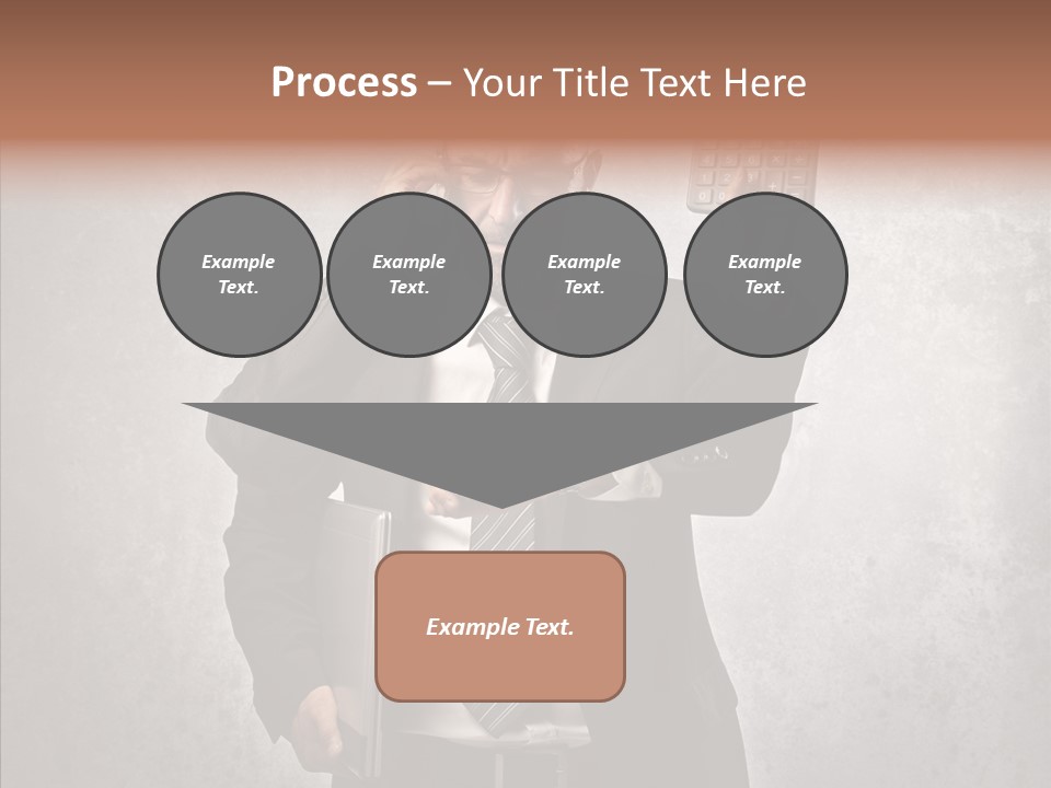 Watch Communication Call PowerPoint Template