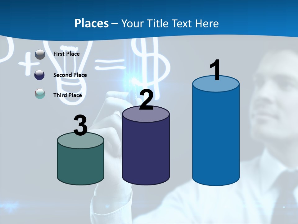 Solution Drawing Dollar PowerPoint Template
