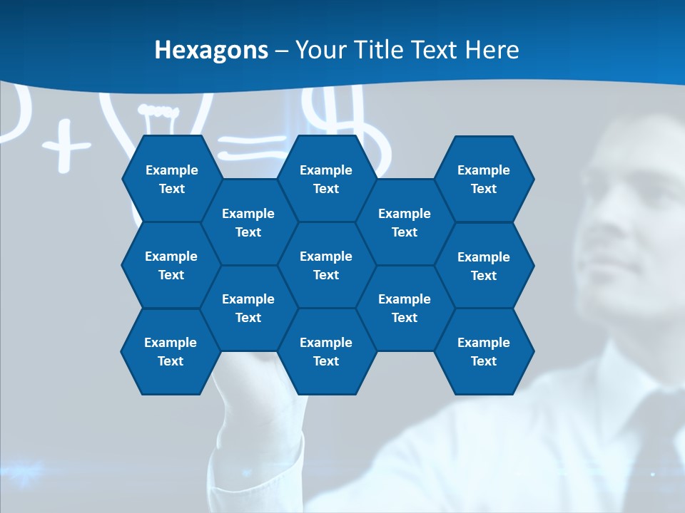 Solution Drawing Dollar PowerPoint Template
