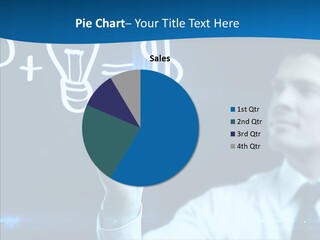 Solution Drawing Dollar PowerPoint Template