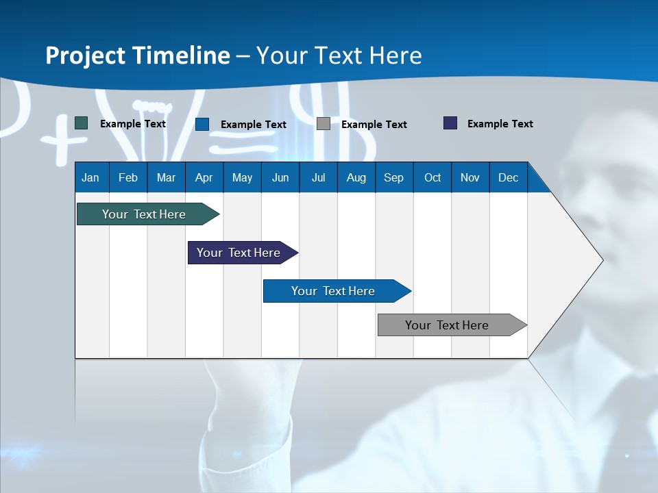 Solution Drawing Dollar PowerPoint Template
