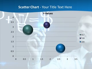 Solution Drawing Dollar PowerPoint Template