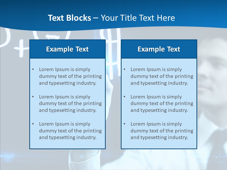 Solution Drawing Dollar PowerPoint Template
