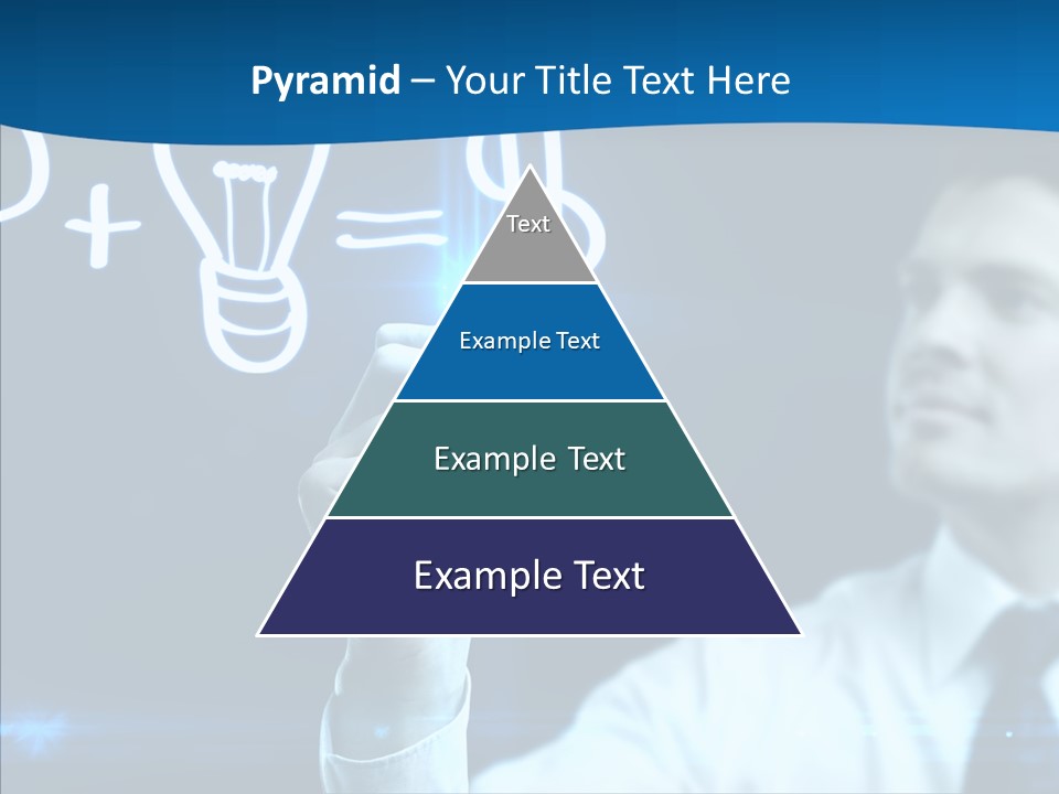 Solution Drawing Dollar PowerPoint Template