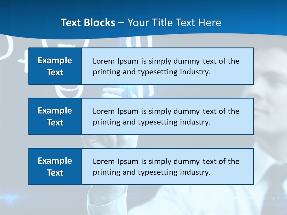 Solution Drawing Dollar PowerPoint Template