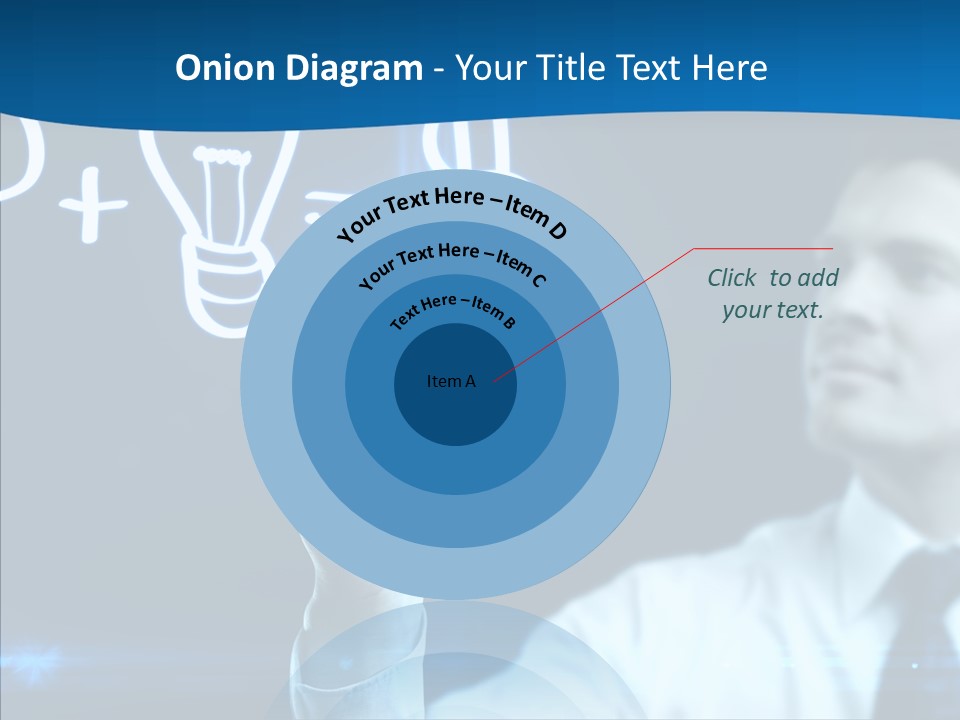 Solution Drawing Dollar PowerPoint Template