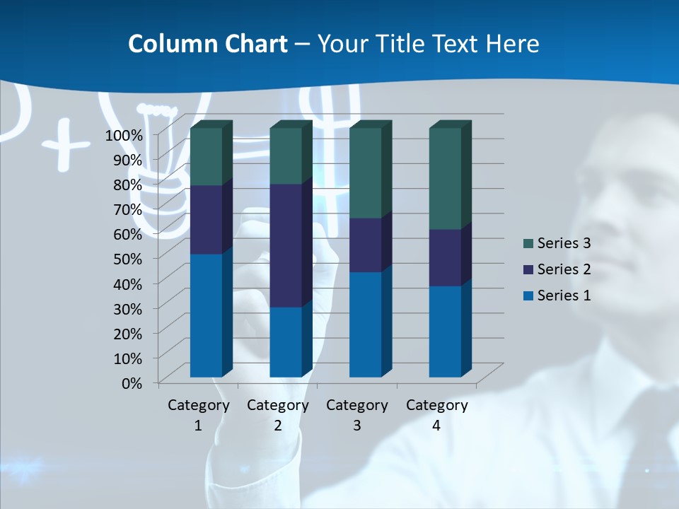Solution Drawing Dollar PowerPoint Template
