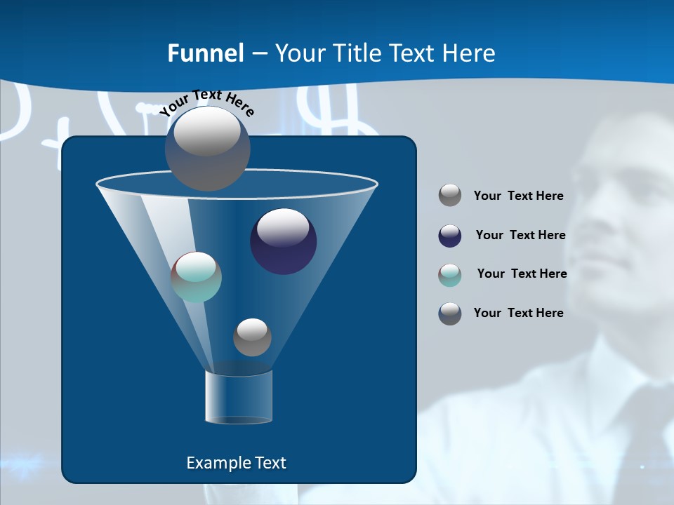Solution Drawing Dollar PowerPoint Template