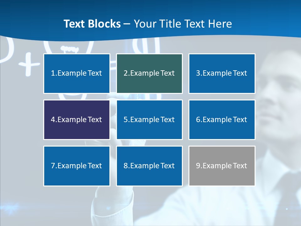 Solution Drawing Dollar PowerPoint Template