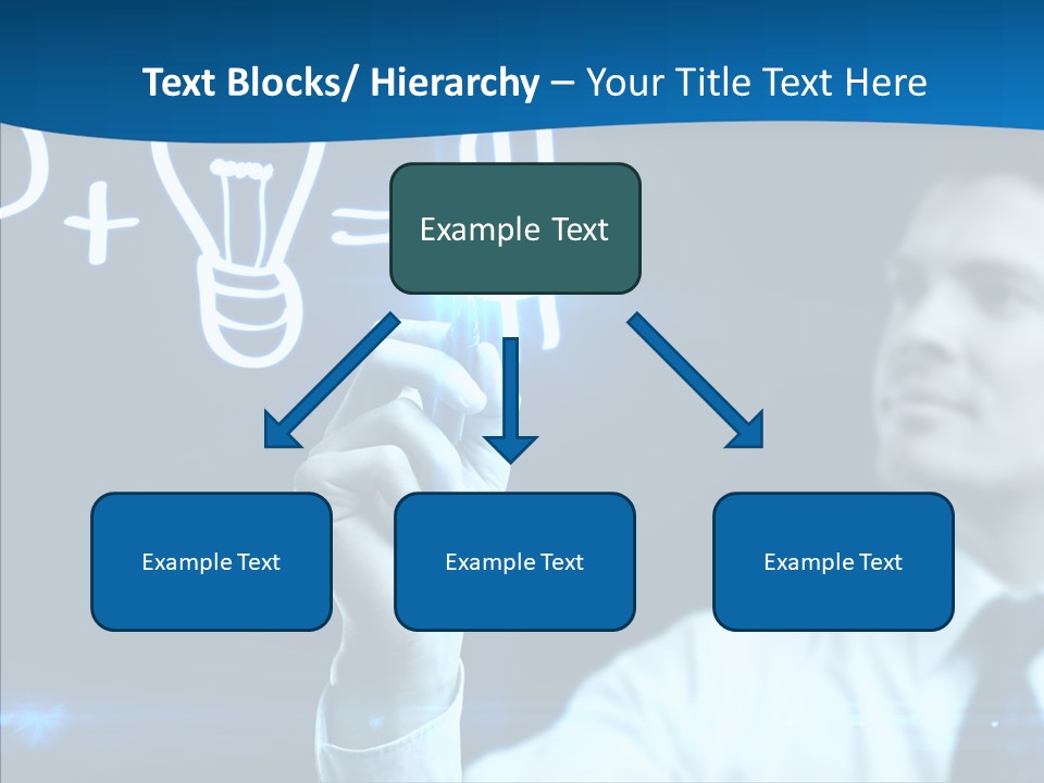 Solution Drawing Dollar PowerPoint Template