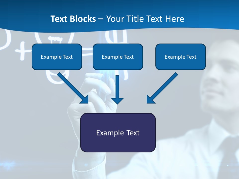 Solution Drawing Dollar PowerPoint Template