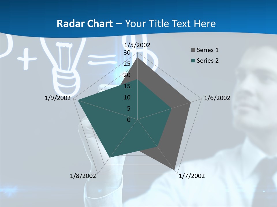 Solution Drawing Dollar PowerPoint Template