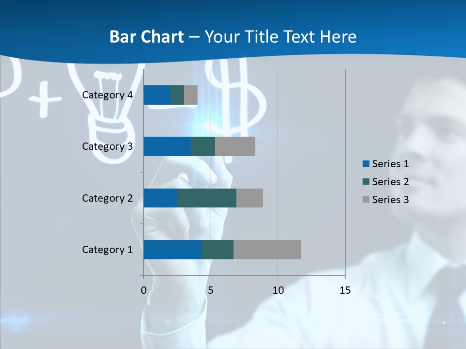 Solution Drawing Dollar PowerPoint Template