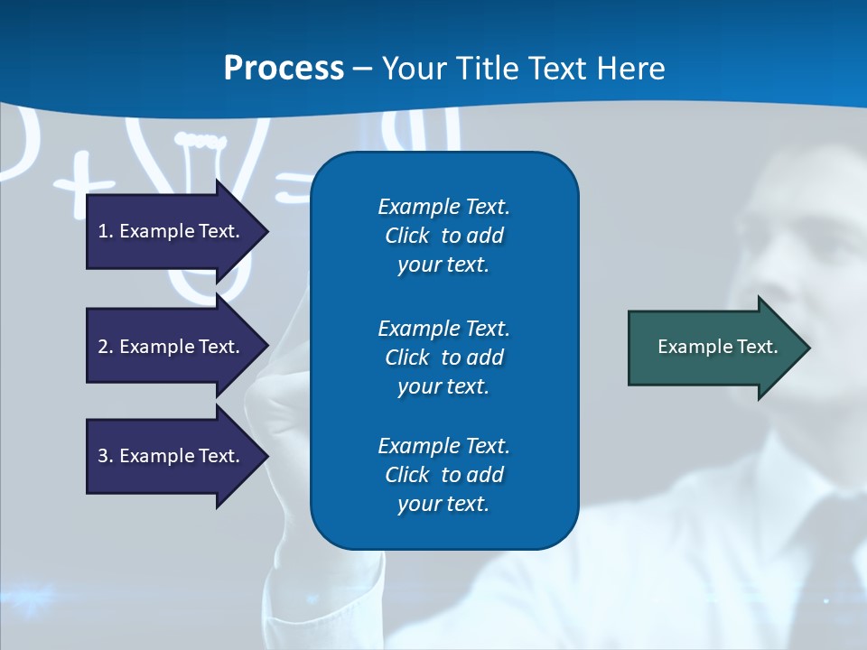 Solution Drawing Dollar PowerPoint Template